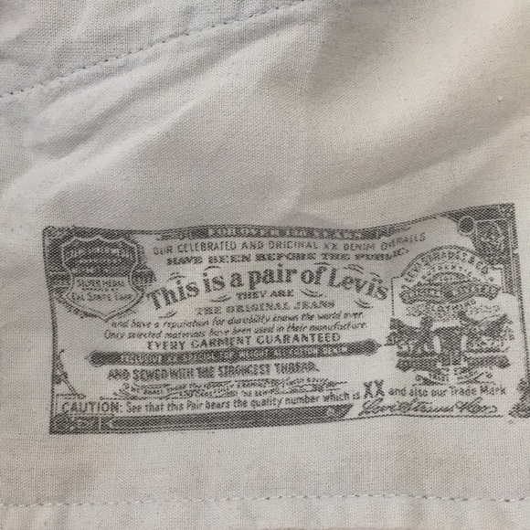 Levi's Vintage 501 Original Medium Wash Blue Jeans - Picture 3 of 6